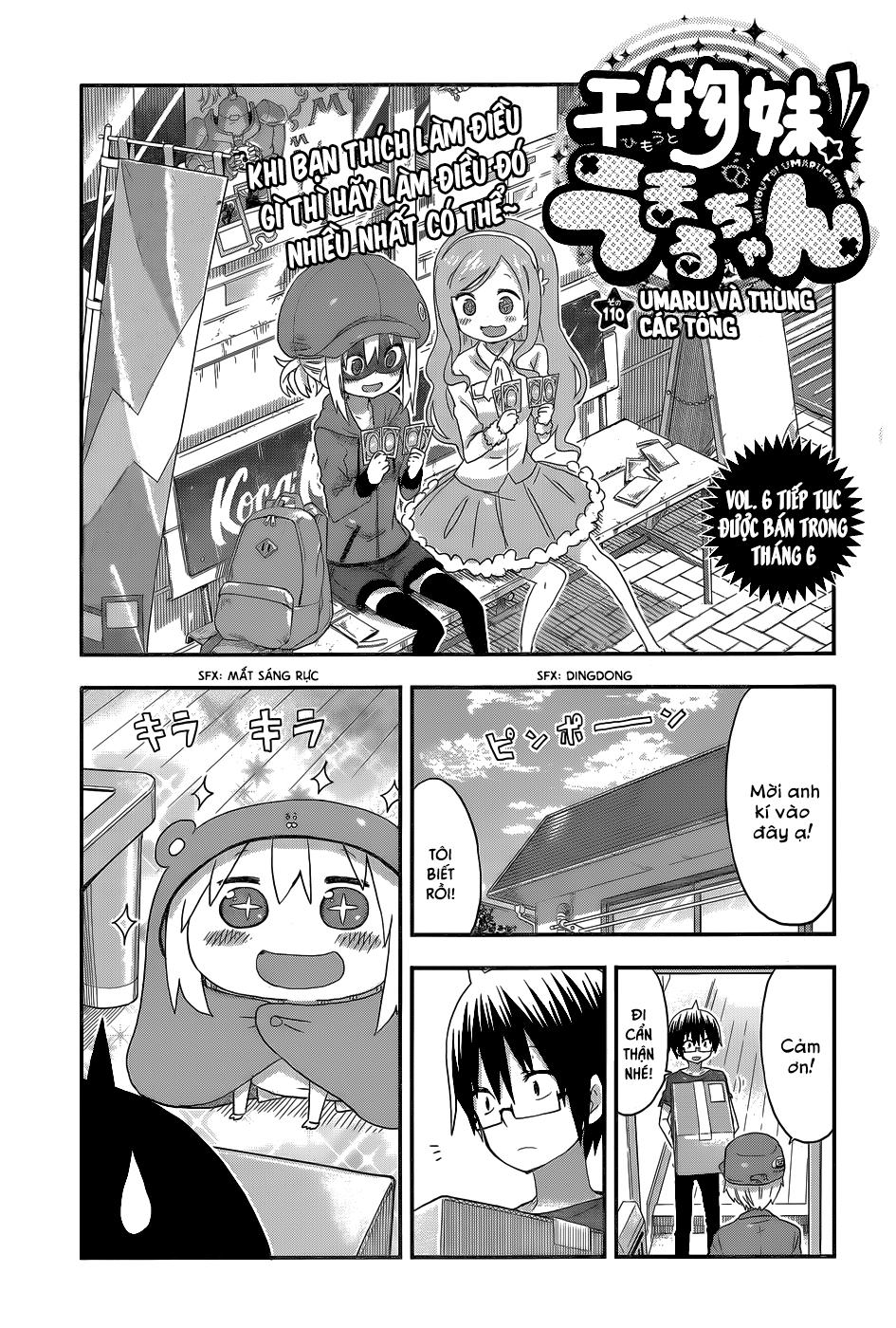 Himouto! Umaru-Chan Chapter 110 - 3