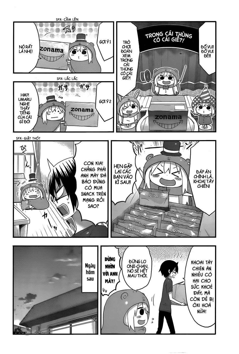 Himouto! Umaru-Chan Chapter 110 - 4