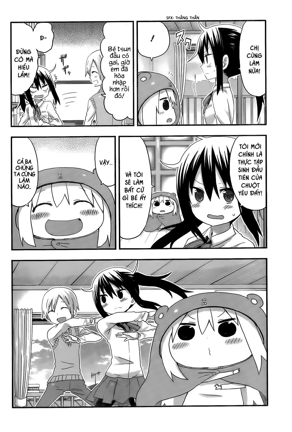 Himouto! Umaru-Chan Chapter 111 - 9