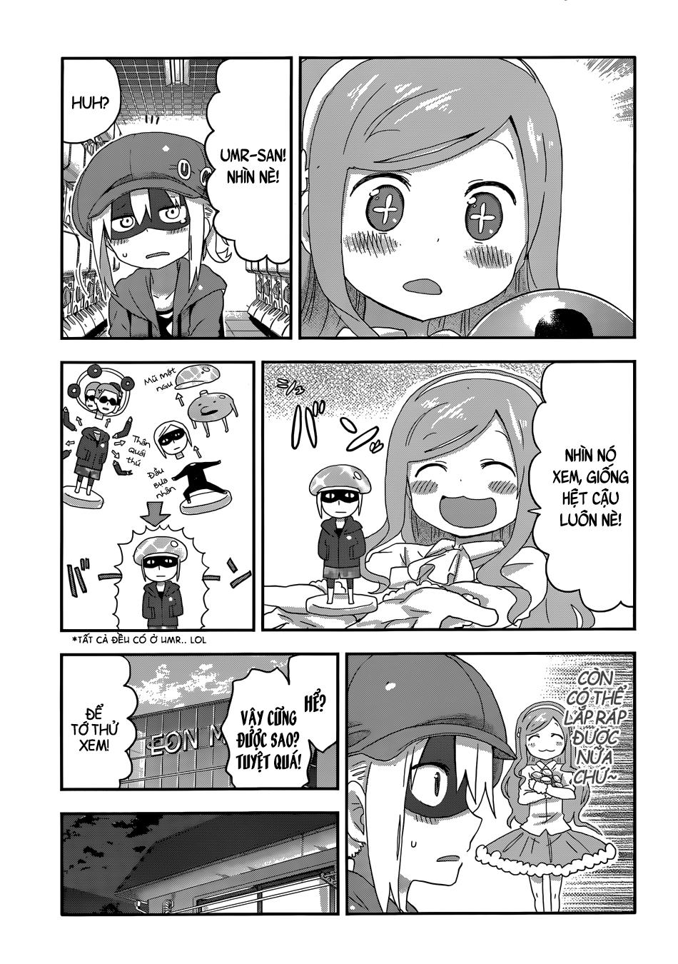 Himouto! Umaru-Chan Chapter 112 - 11