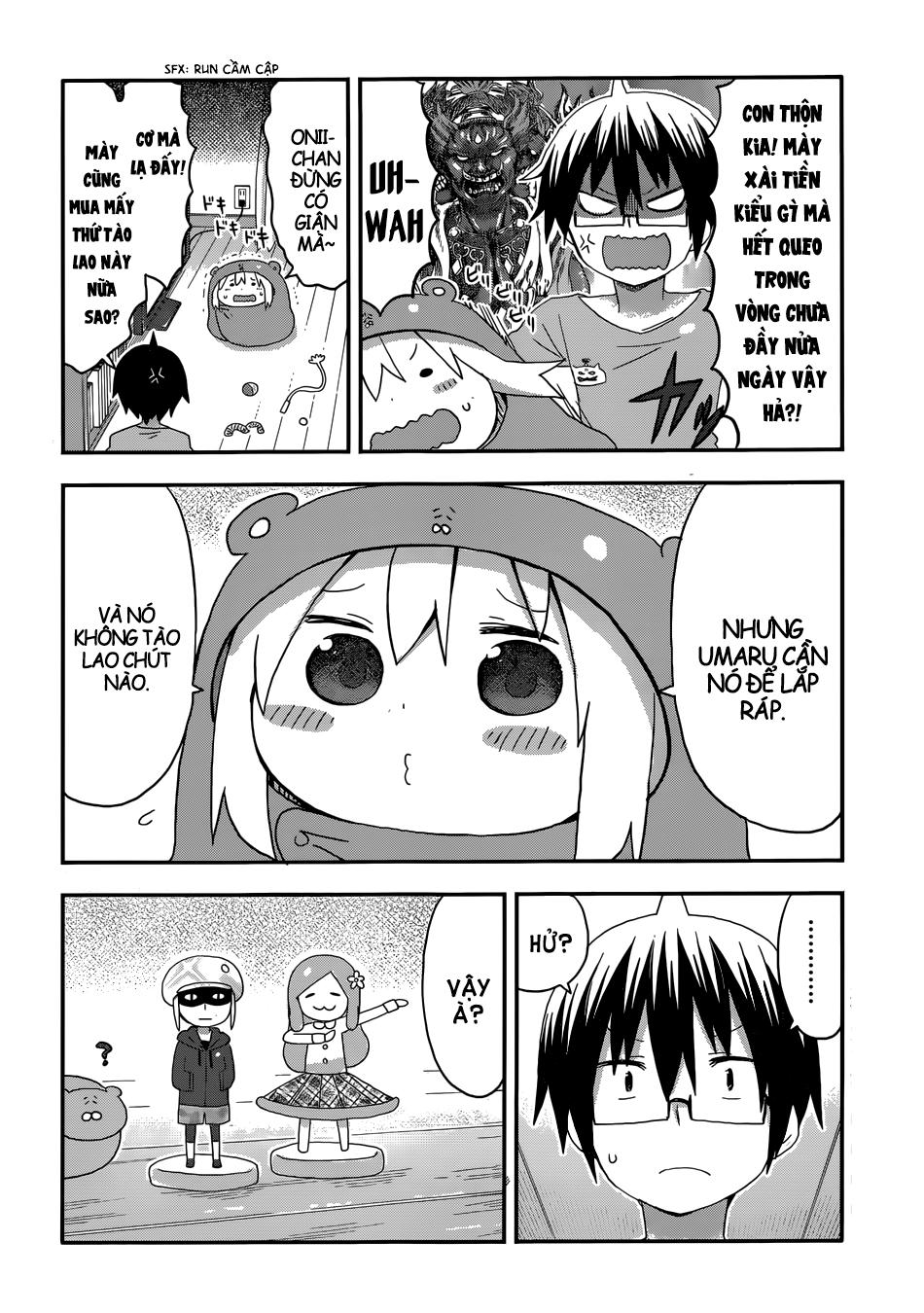 Himouto! Umaru-Chan Chapter 112 - 12