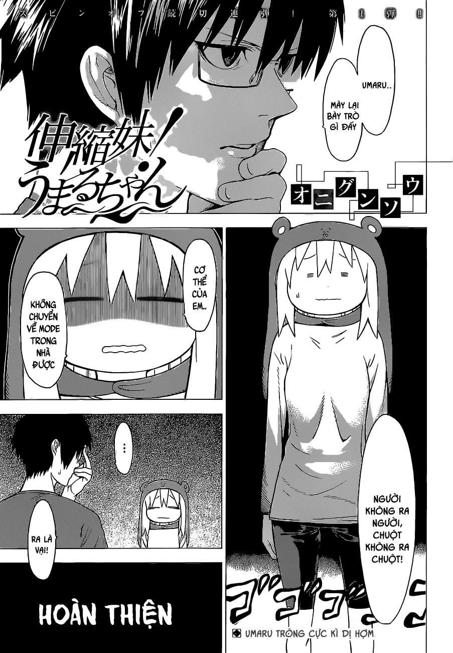 Himouto! Umaru-Chan Chapter 113.1 - 1