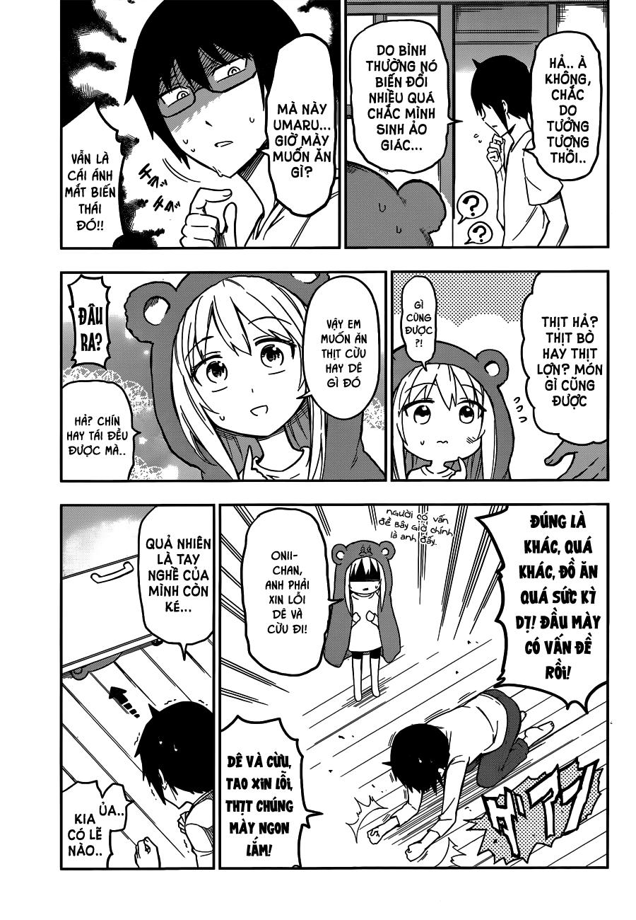 Himouto! Umaru-Chan Chapter 113.3 - 5