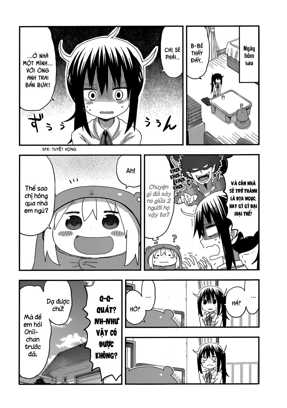 Himouto! Umaru-Chan Chapter 113 - 7