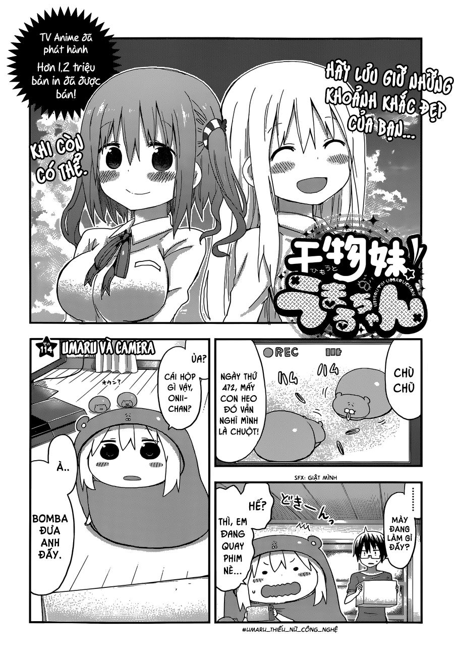 Himouto! Umaru-Chan Chapter 114 - 4