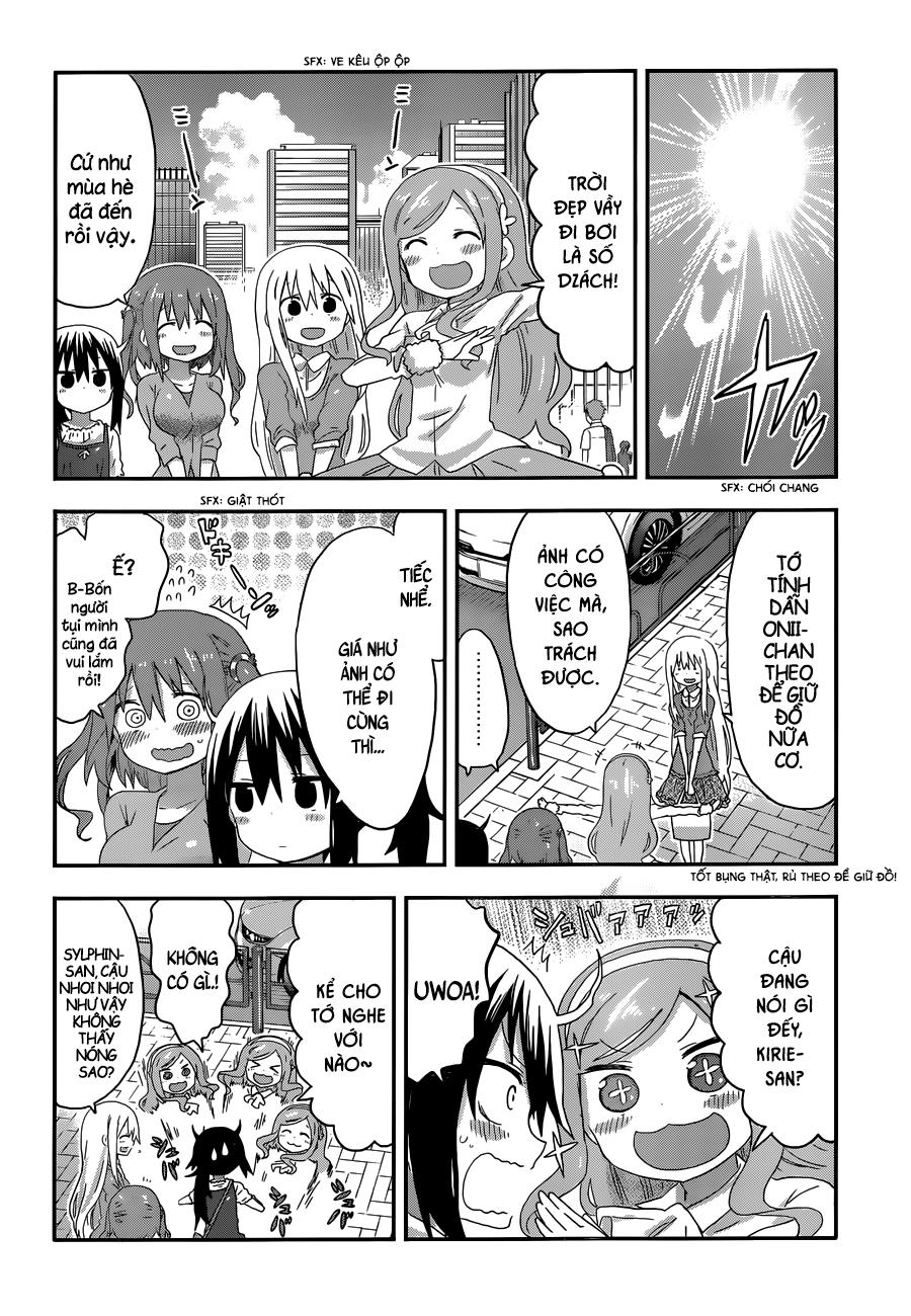 Himouto! Umaru-Chan Chapter 117 - 4