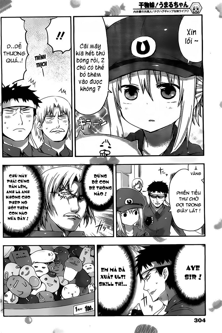 Himouto! Umaru-Chan Chapter 12 - 8