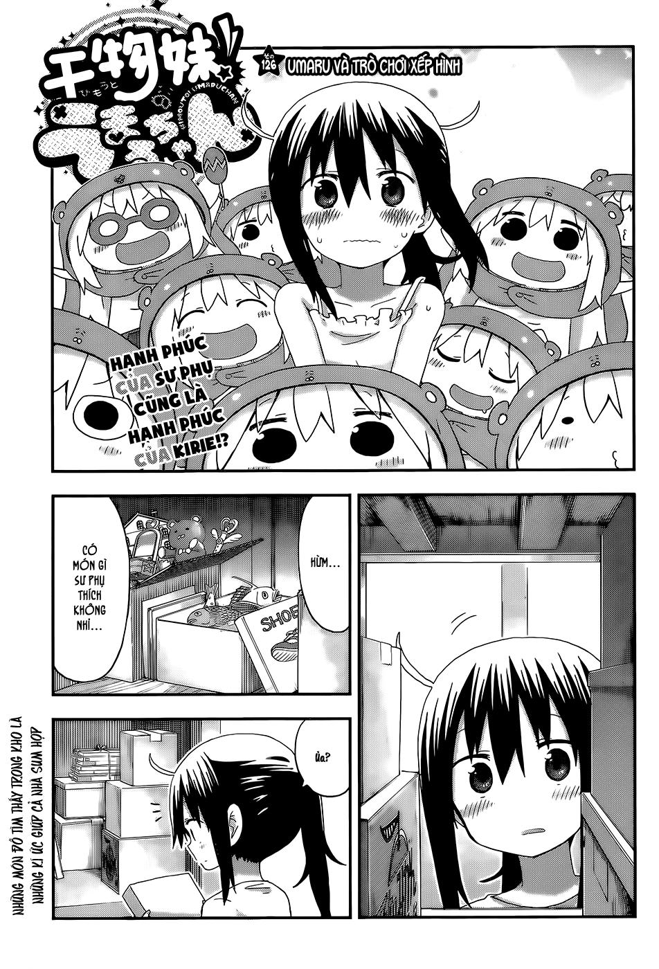 Himouto! Umaru-Chan Chapter 126 - 3