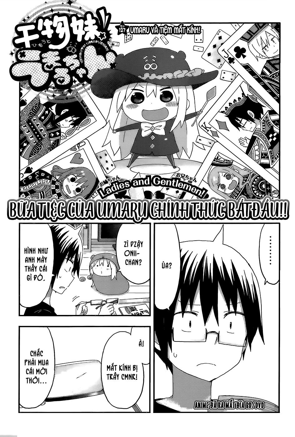 Himouto! Umaru-Chan Chapter 127 - 4