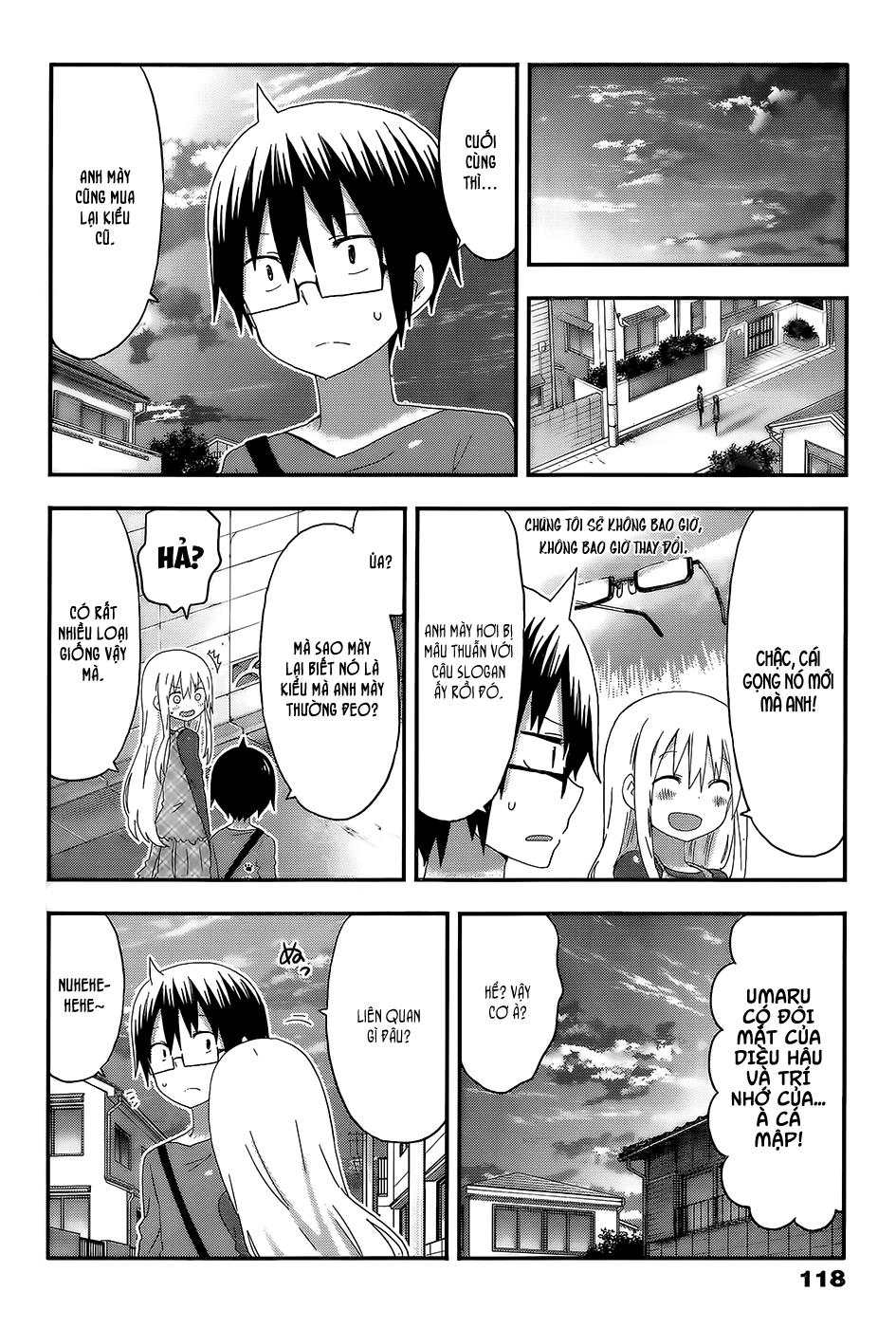 Himouto! Umaru-Chan Chapter 127 - 9