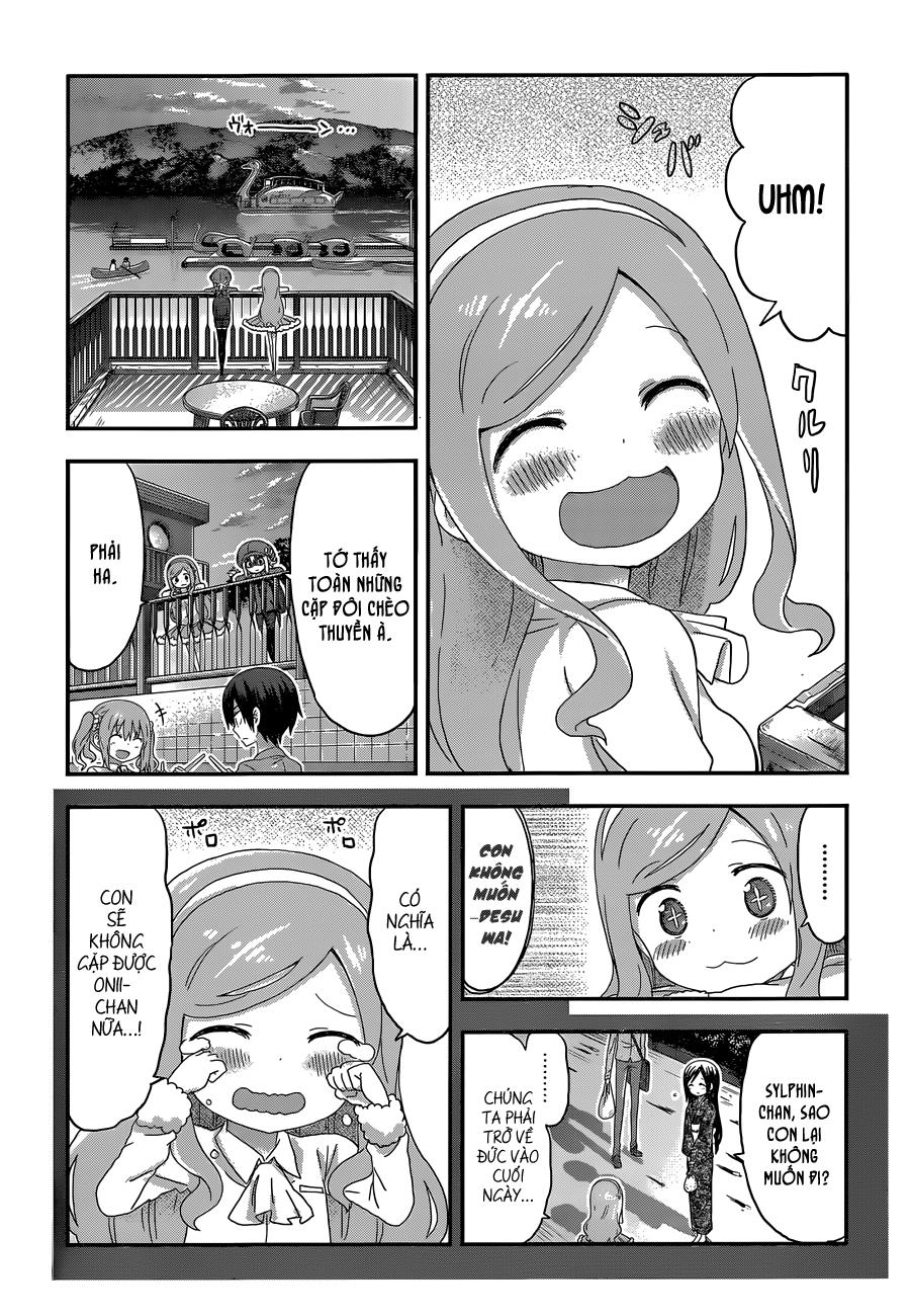 Himouto! Umaru-Chan Chapter 130 - 14