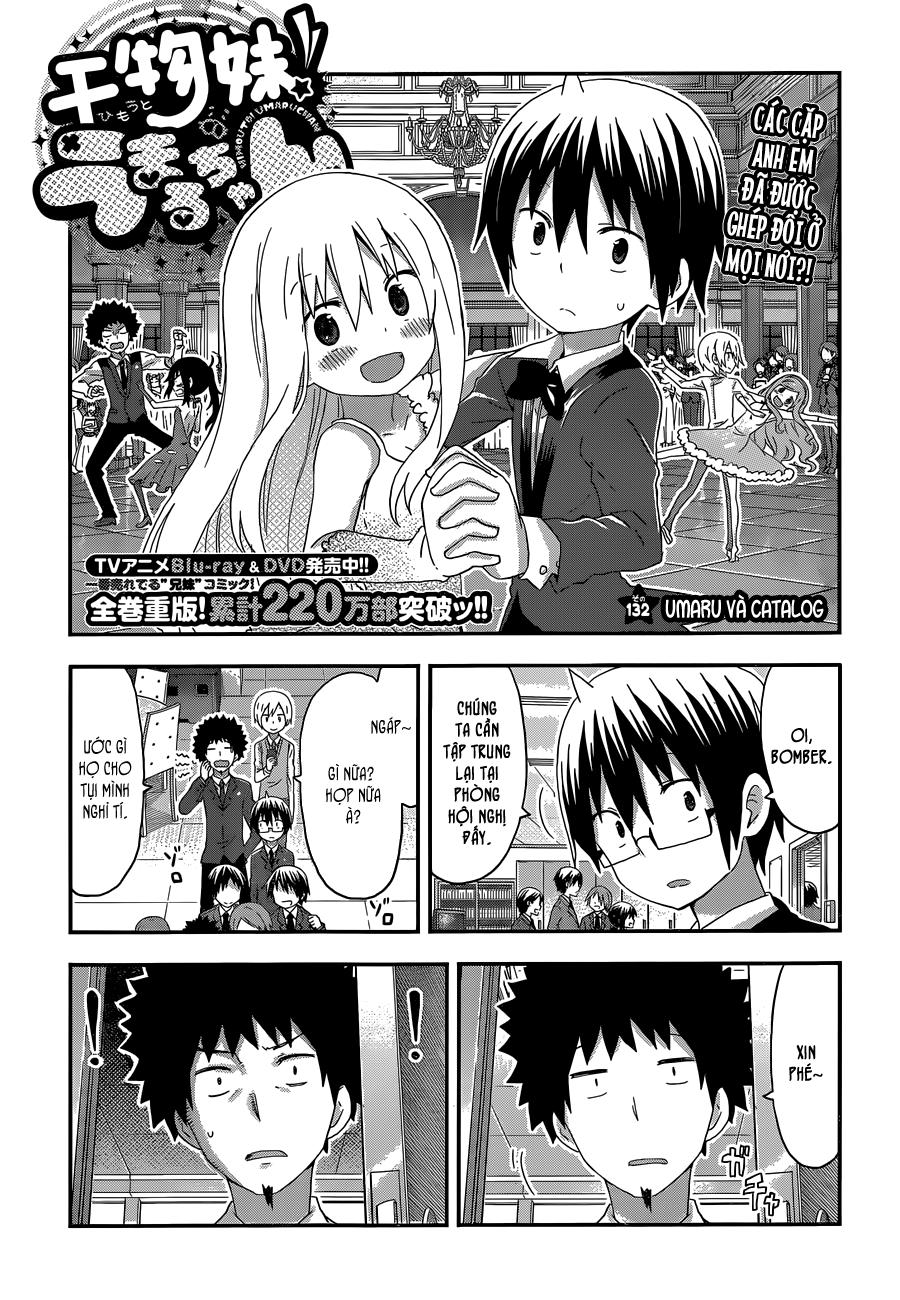 Himouto! Umaru-Chan Chapter 132 - 4