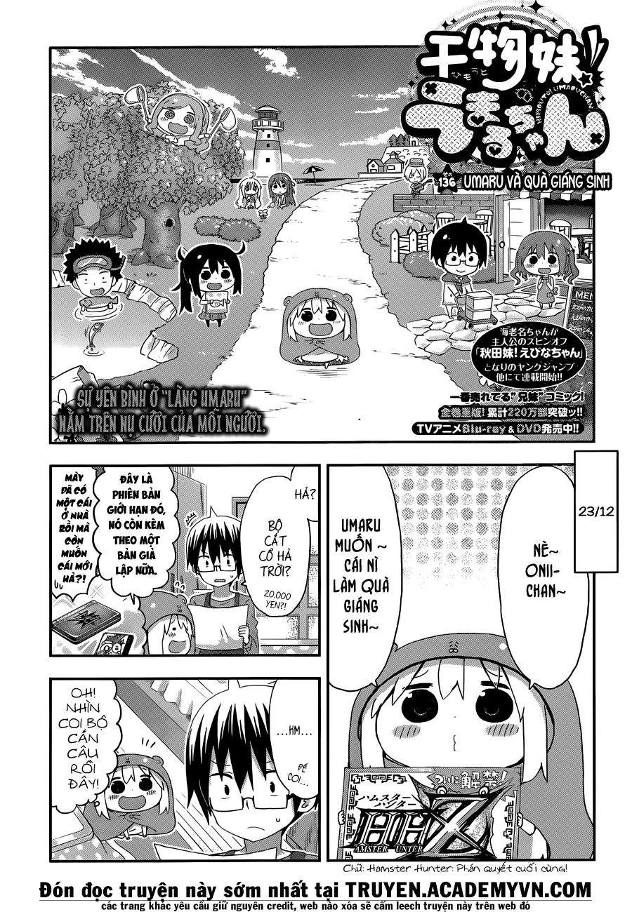 Himouto! Umaru-Chan Chapter 136 - 5