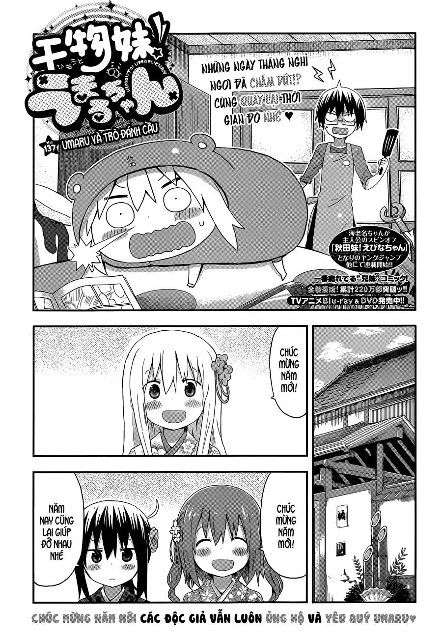 Himouto! Umaru-Chan Chapter 137 - 4