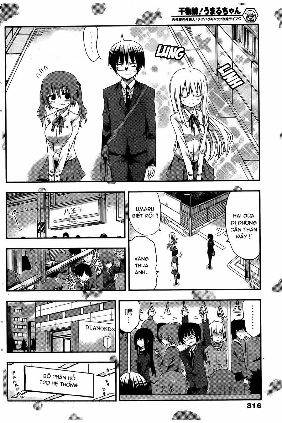 Himouto! Umaru-Chan Chapter 14 - 4