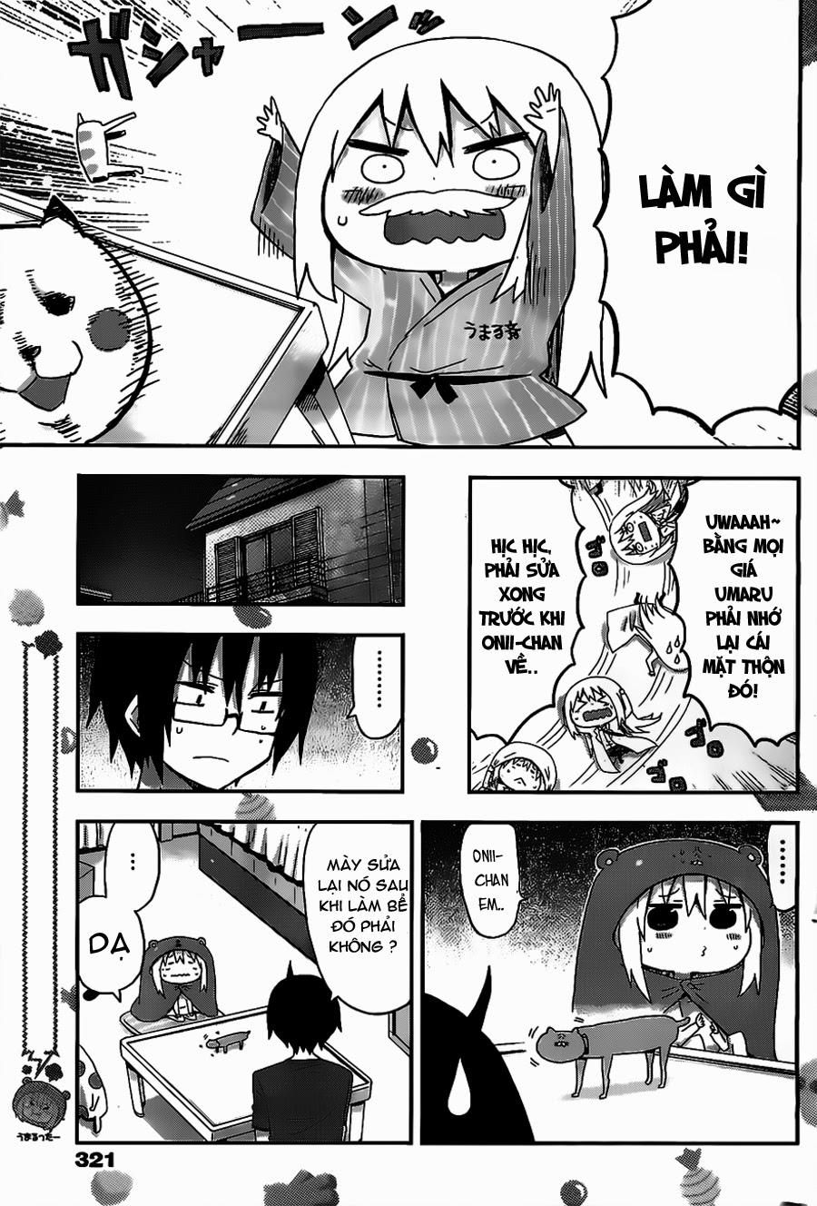 Himouto! Umaru-Chan Chapter 15 - 13