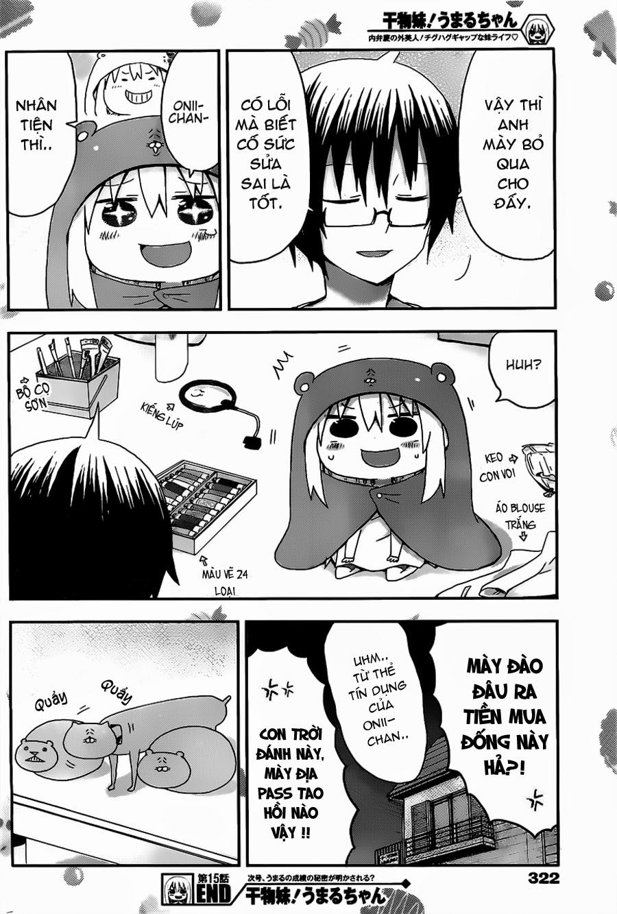 Himouto! Umaru-Chan Chapter 15 - 14