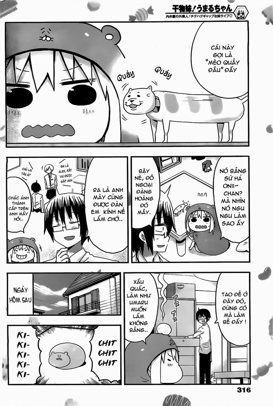 Himouto! Umaru-Chan Chapter 15 - 8