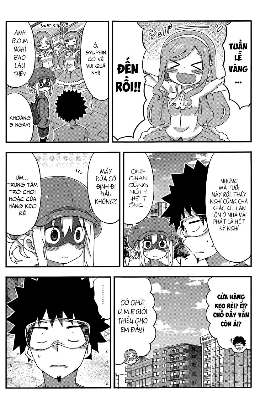 Himouto! Umaru-Chan Chapter 151 - 5