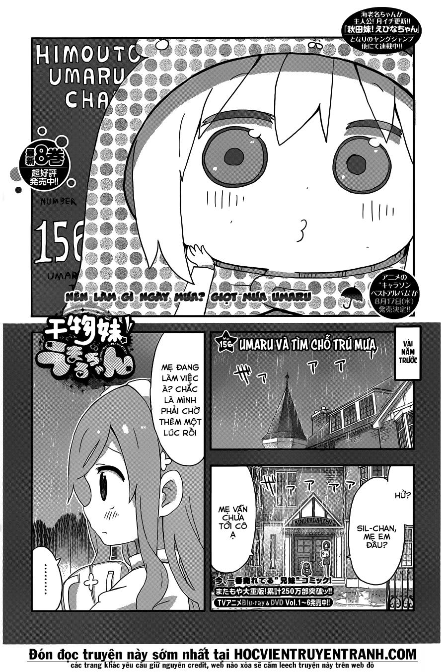 Himouto! Umaru-Chan Chapter 156 - 3