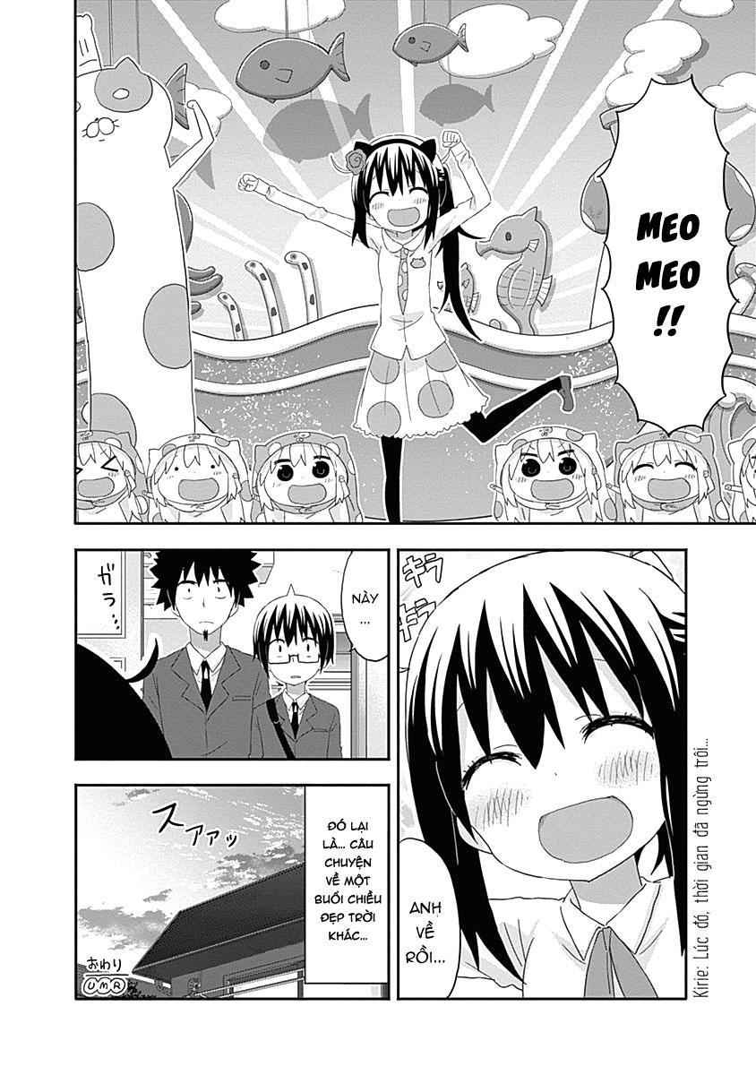 Himouto! Umaru-Chan Chapter 168 - 10