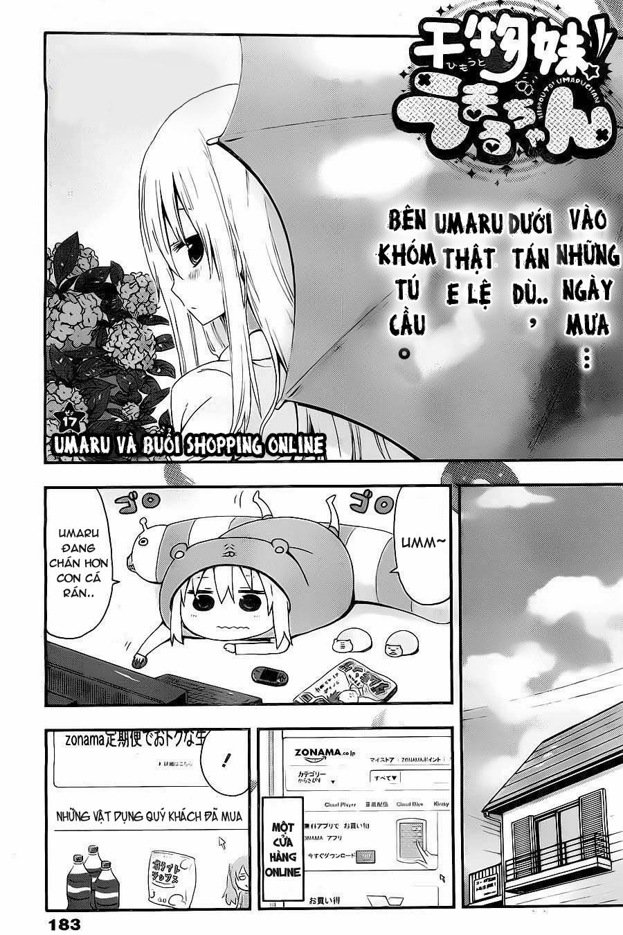 Himouto! Umaru-Chan Chapter 17 - 3