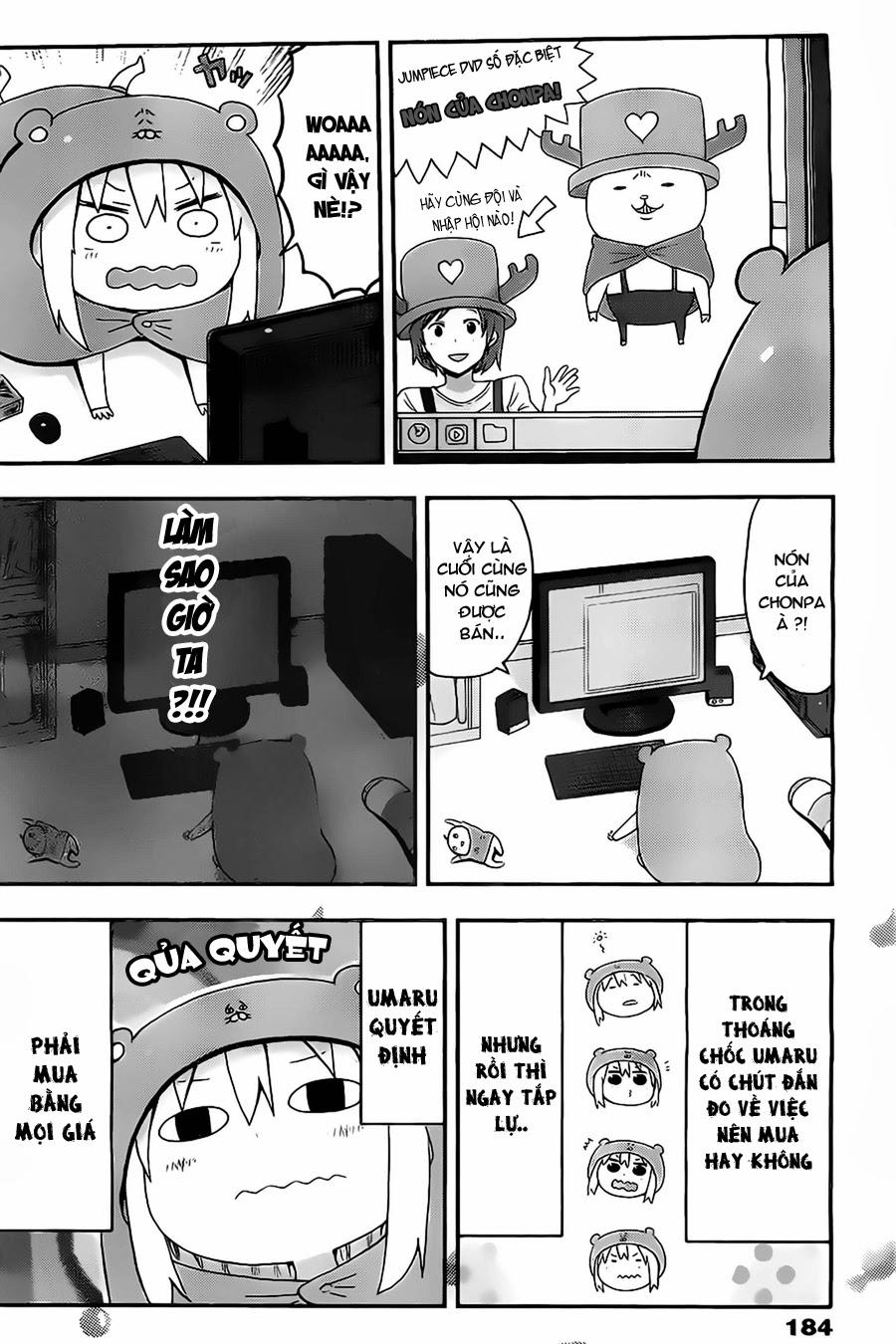 Himouto! Umaru-Chan Chapter 17 - 4