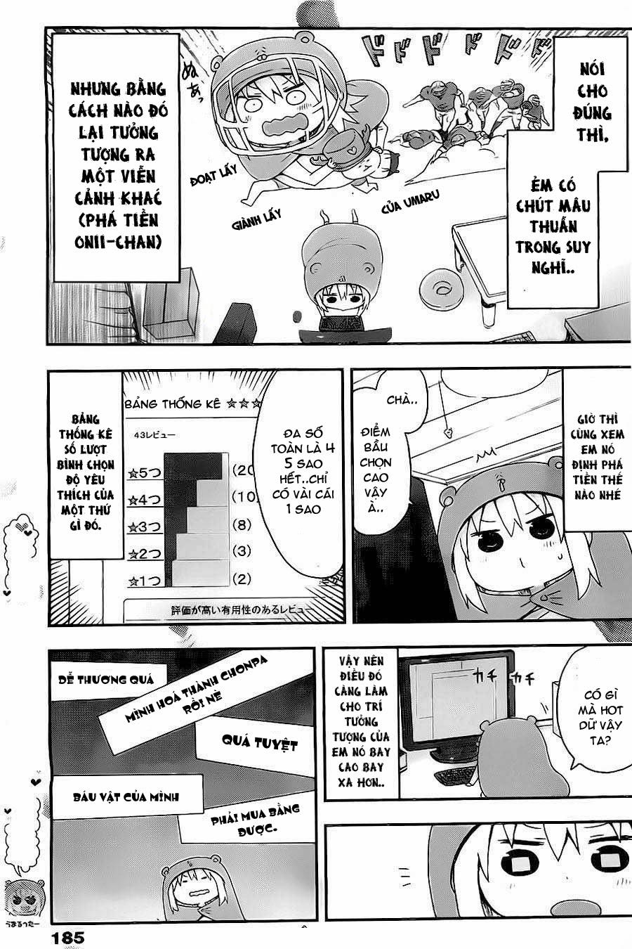 Himouto! Umaru-Chan Chapter 17 - 5