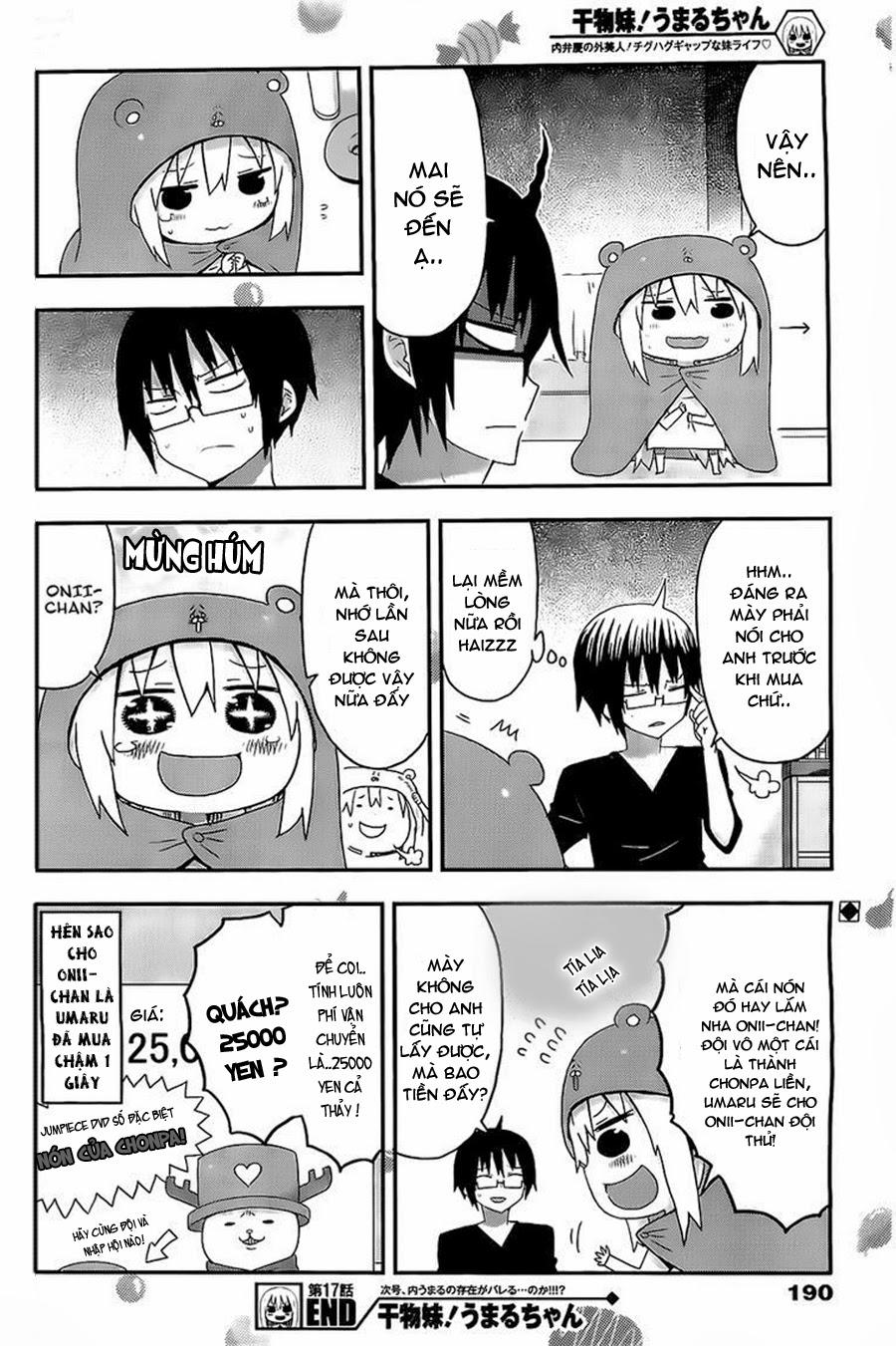 Himouto! Umaru-Chan Chapter 17 - 10