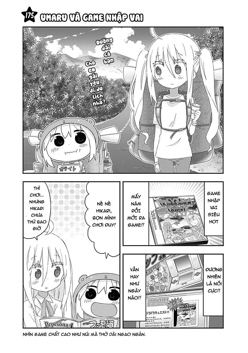 Himouto! Umaru-Chan Chapter 175 - 4