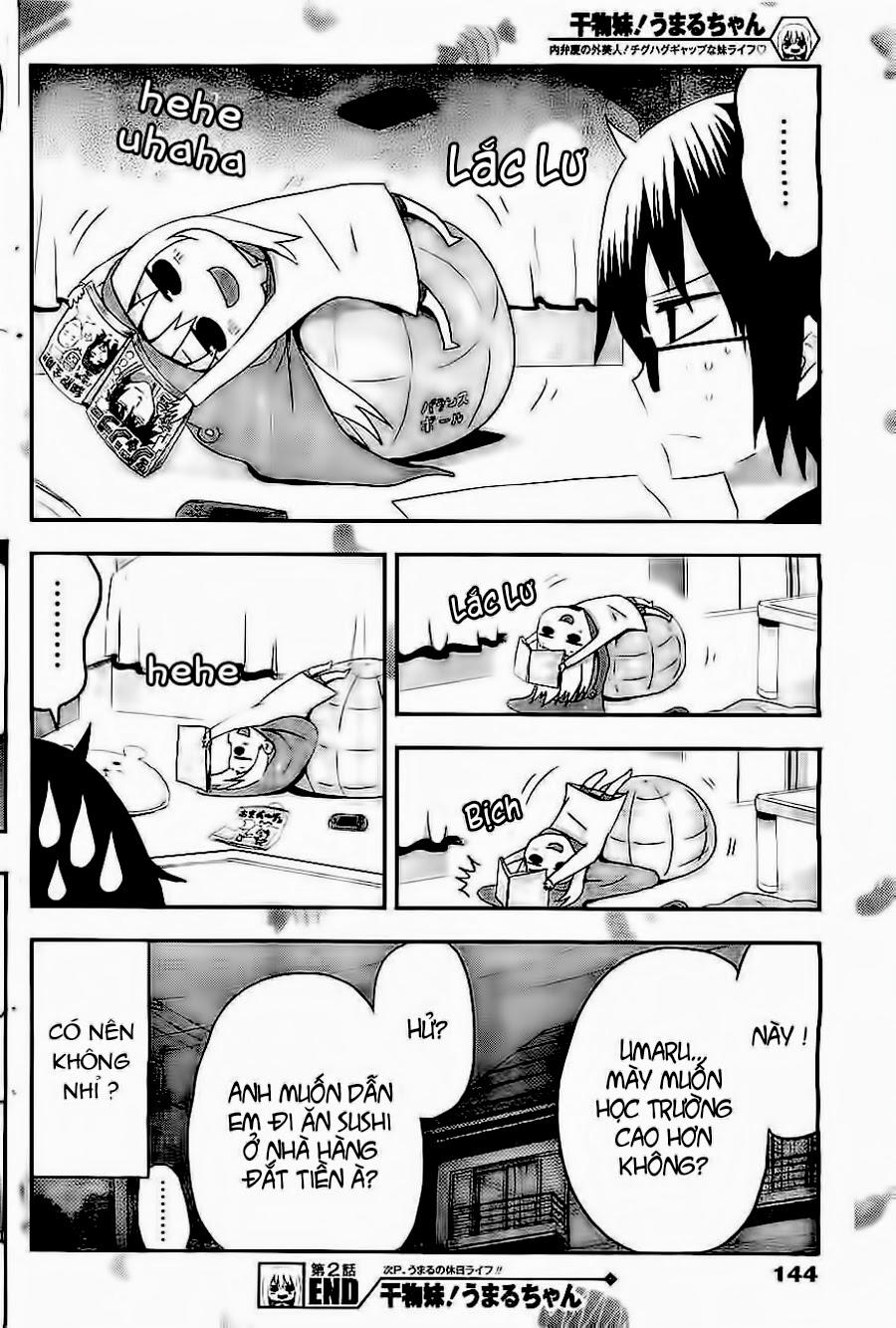 Himouto! Umaru-Chan Chapter 2 - 10