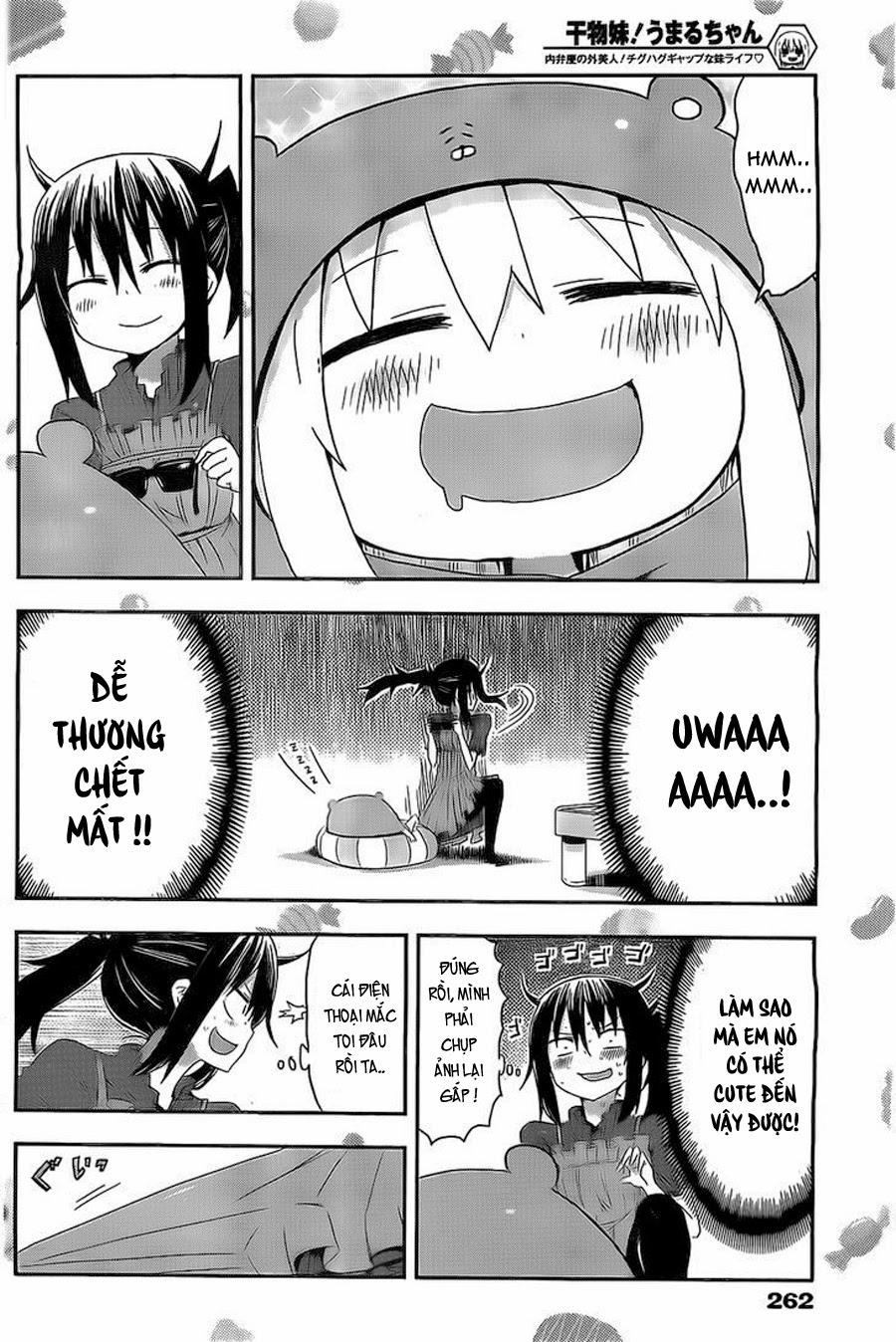 Himouto! Umaru-Chan Chapter 20 - 6