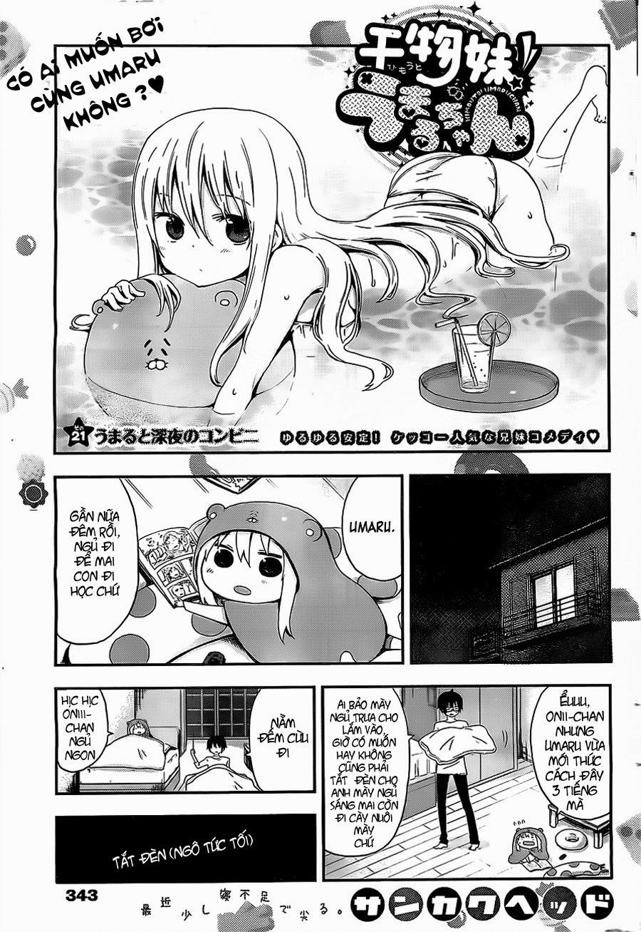 Himouto! Umaru-Chan Chapter 21 - 1