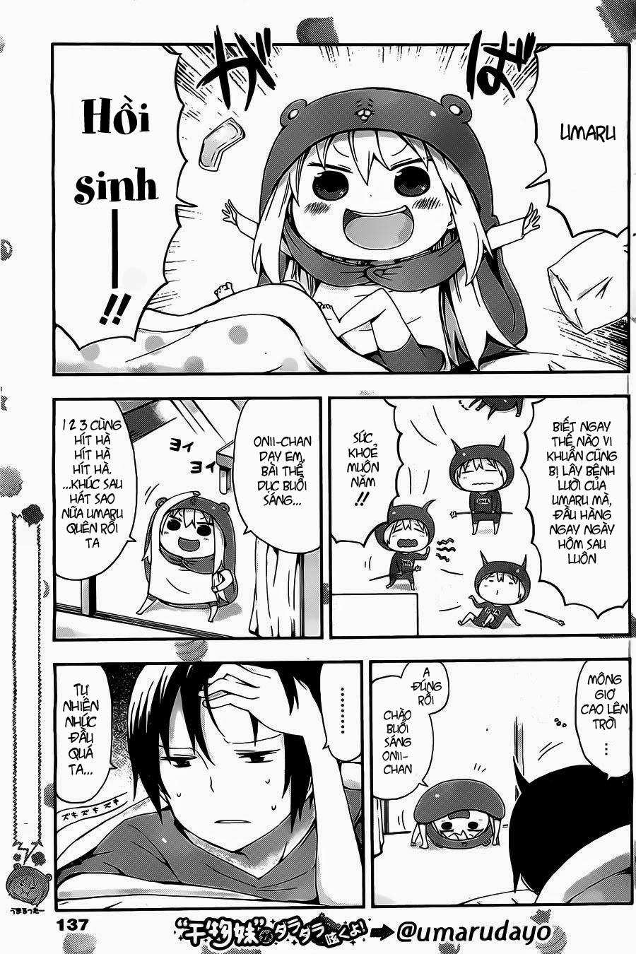 Himouto! Umaru-Chan Chapter 22 - 5