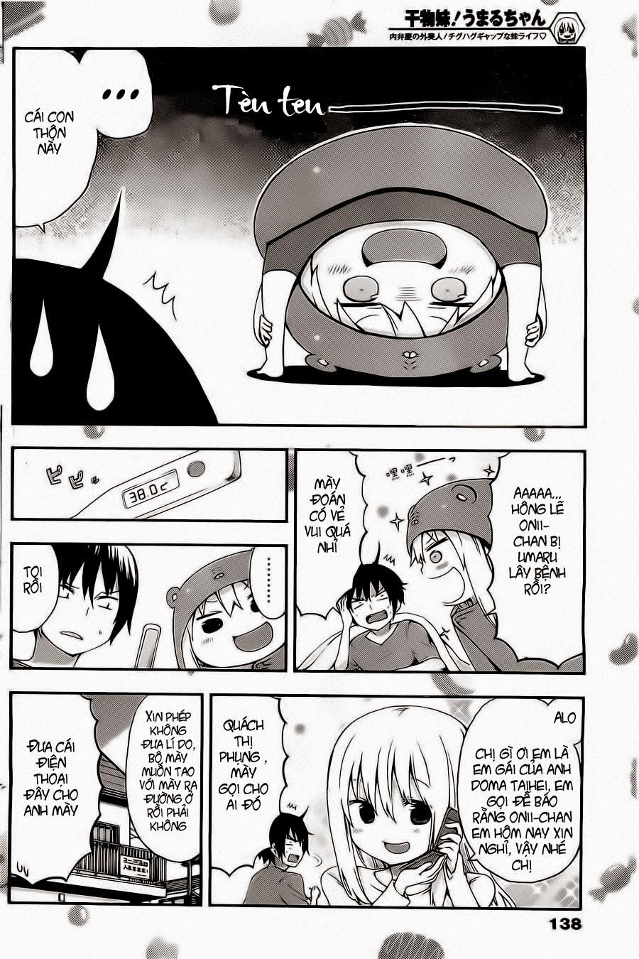 Himouto! Umaru-Chan Chapter 22 - 6