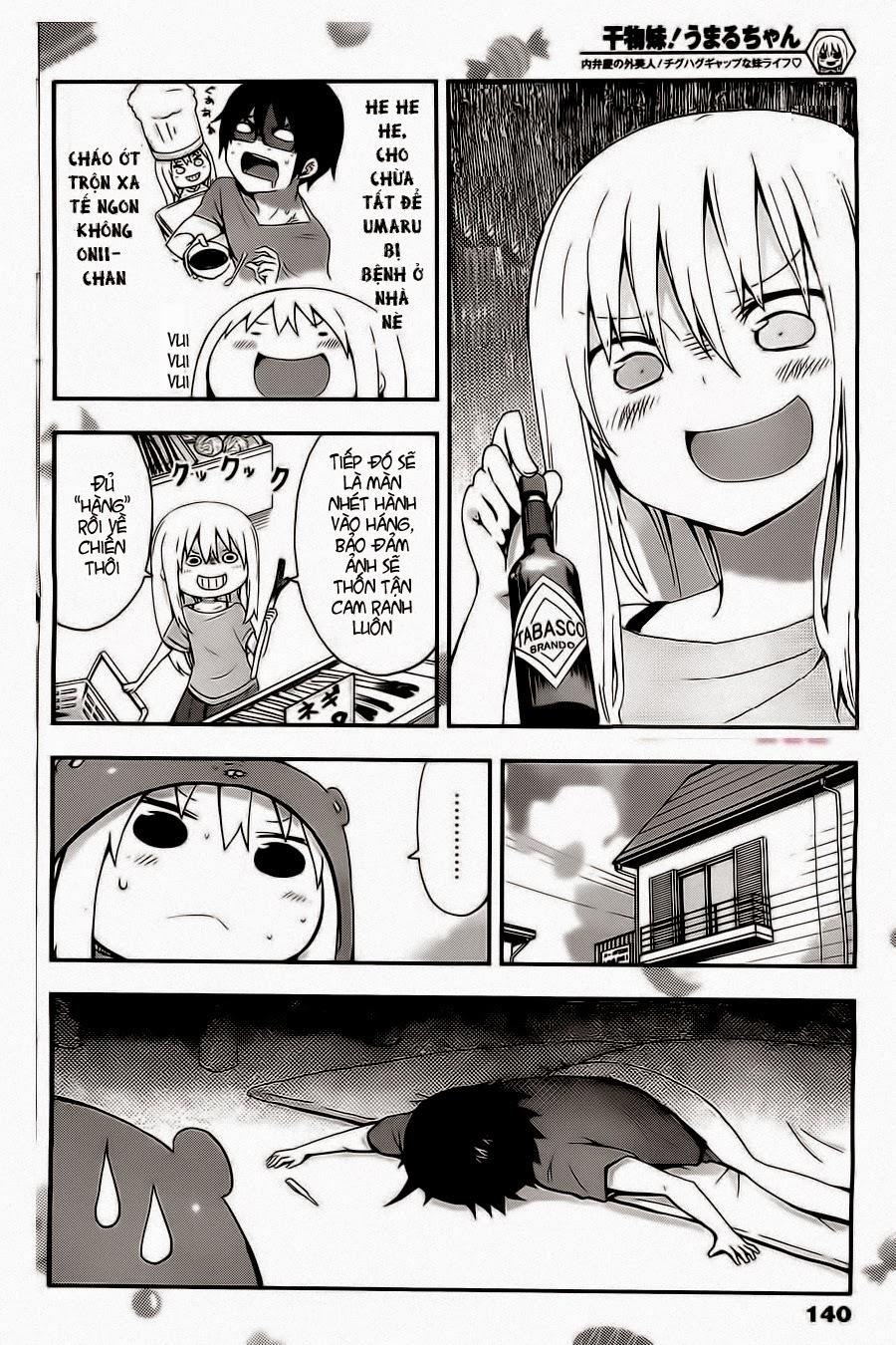 Himouto! Umaru-Chan Chapter 22 - 8