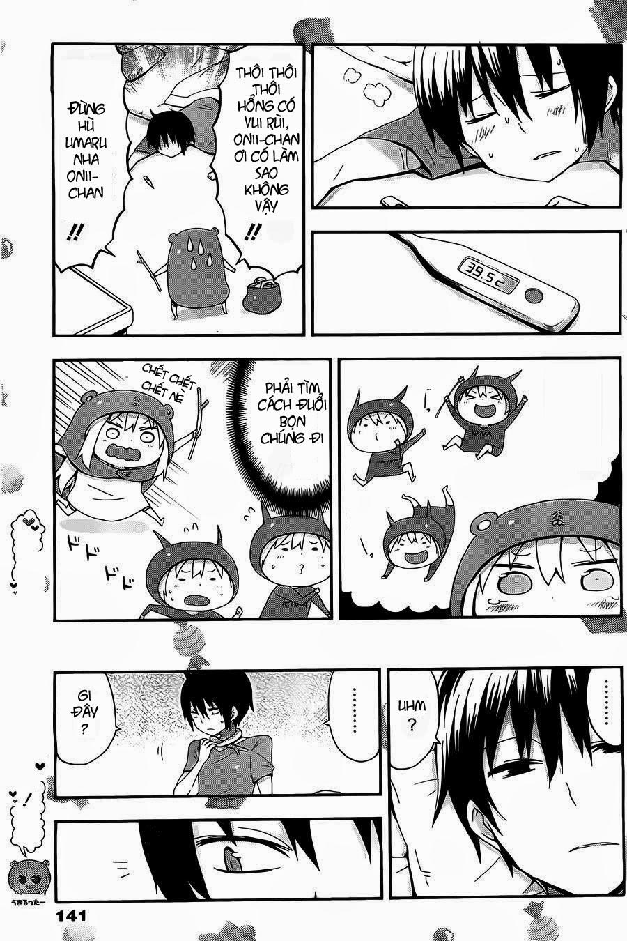 Himouto! Umaru-Chan Chapter 22 - 9