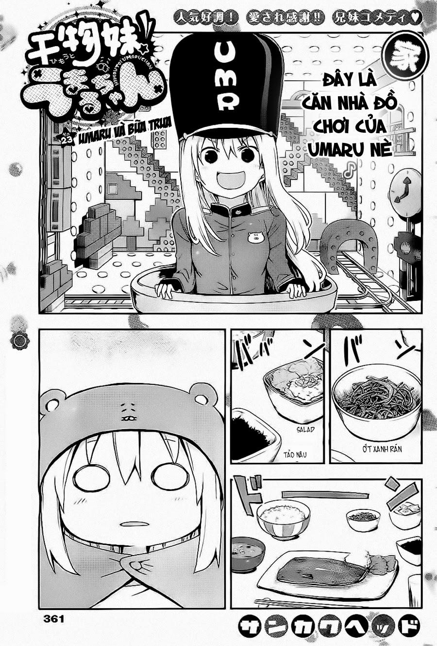 Himouto! Umaru-Chan Chapter 23 - 3