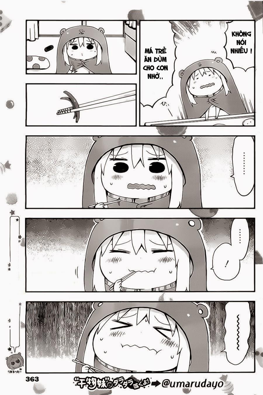 Himouto! Umaru-Chan Chapter 23 - 5