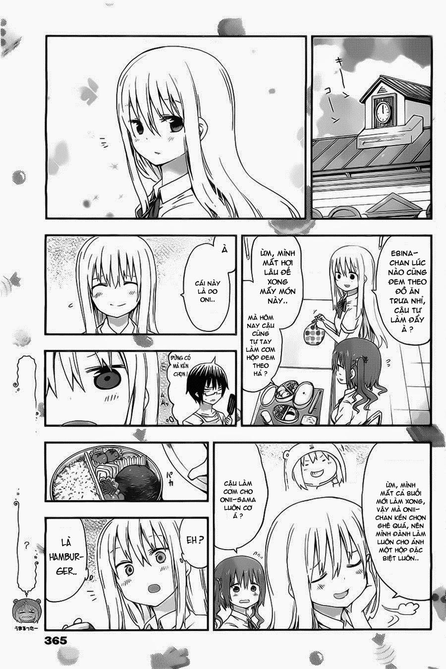 Himouto! Umaru-Chan Chapter 23 - 7