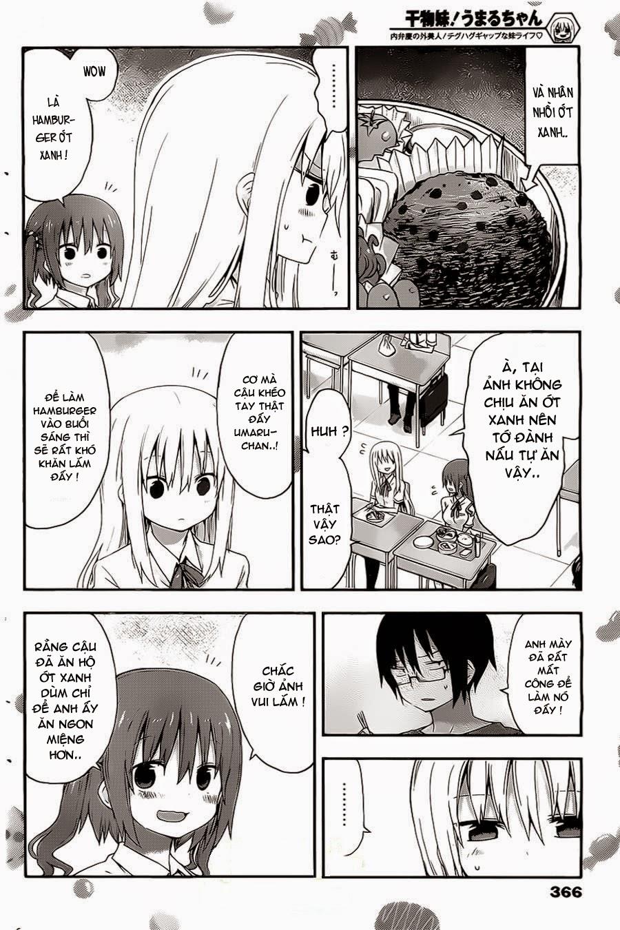 Himouto! Umaru-Chan Chapter 23 - 8