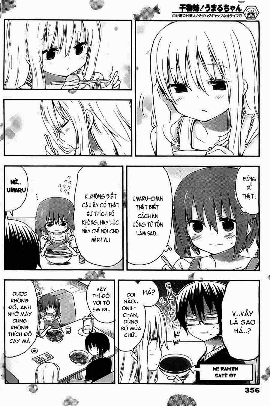 Himouto! Umaru-Chan Chapter 24 - 8