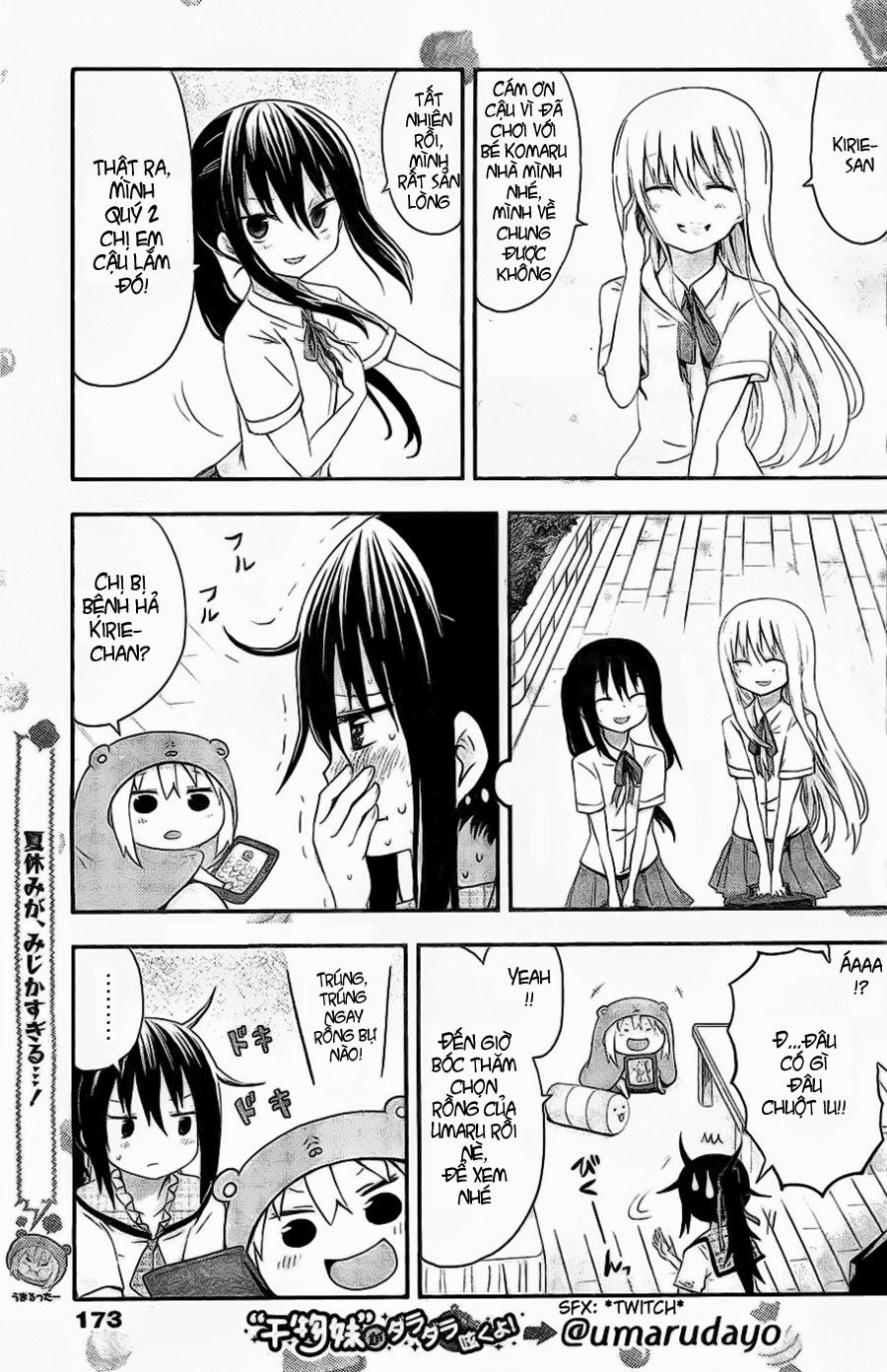 Himouto! Umaru-Chan Chapter 25 - 5