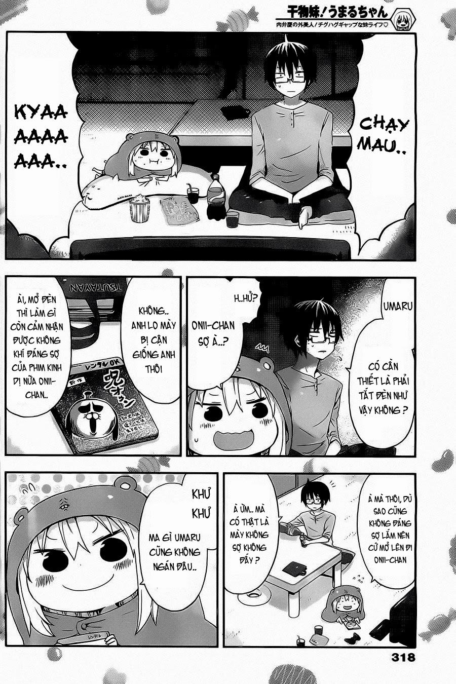 Himouto! Umaru-Chan Chapter 26 - 4