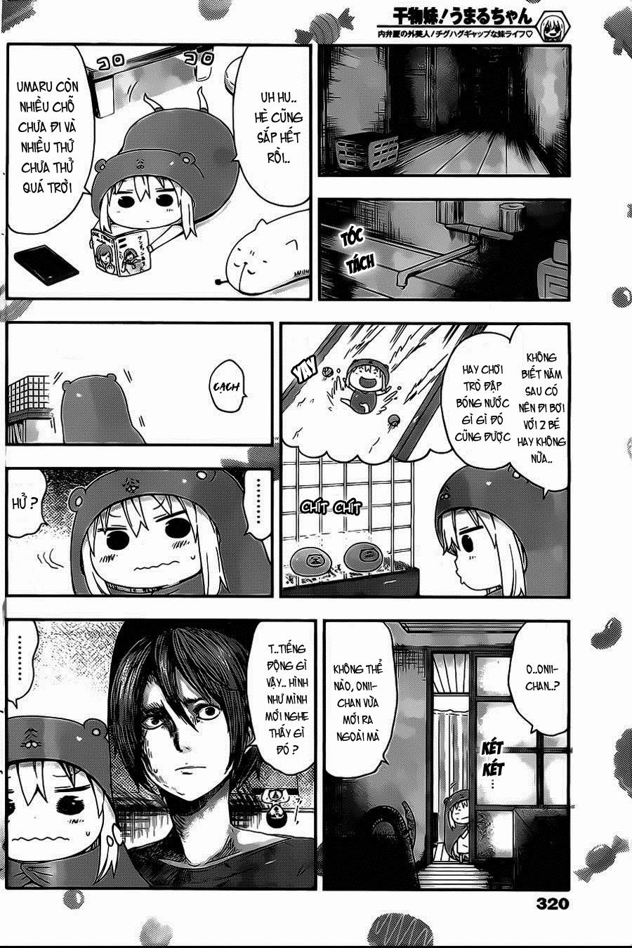 Himouto! Umaru-Chan Chapter 26 - 6