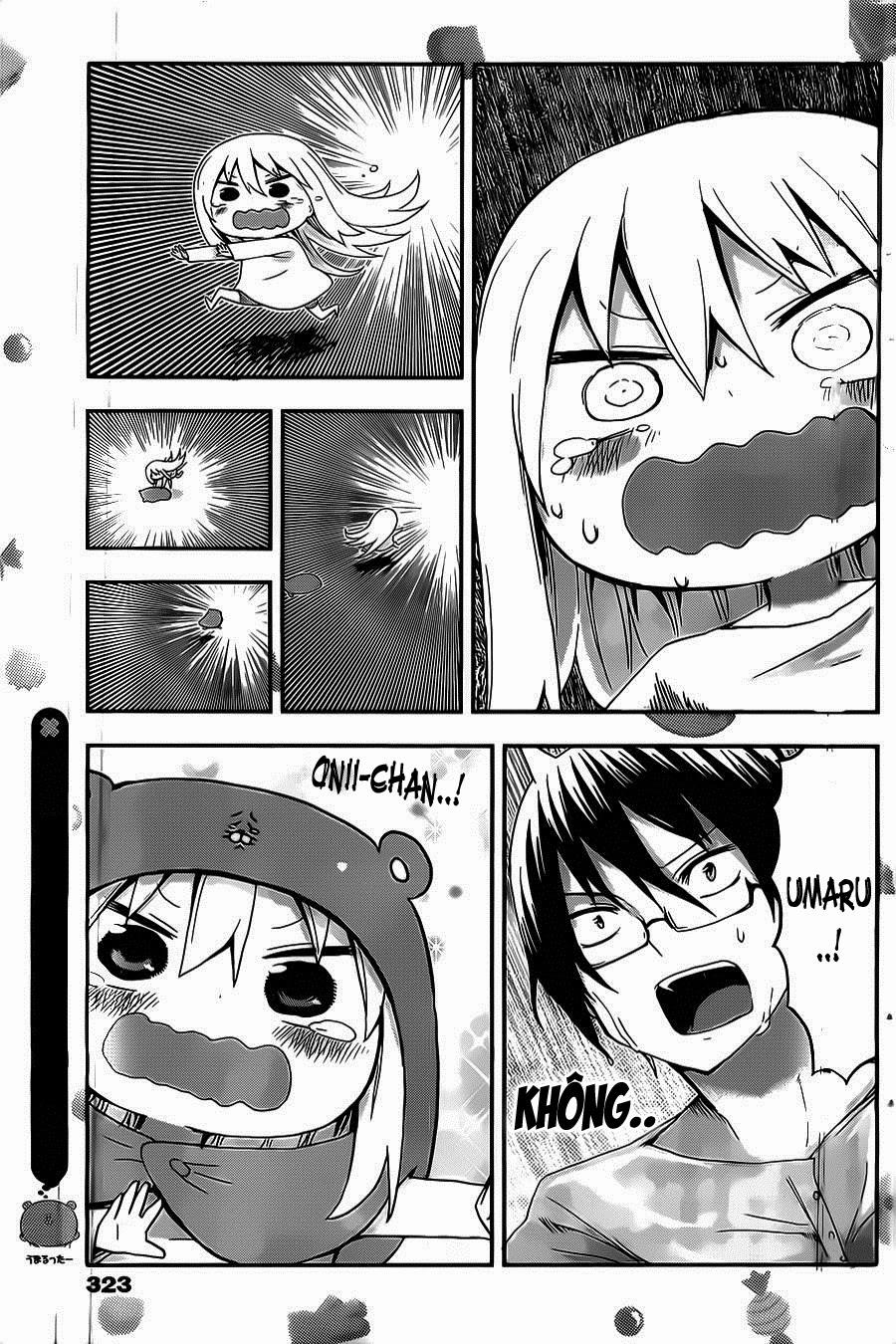 Himouto! Umaru-Chan Chapter 26 - 9