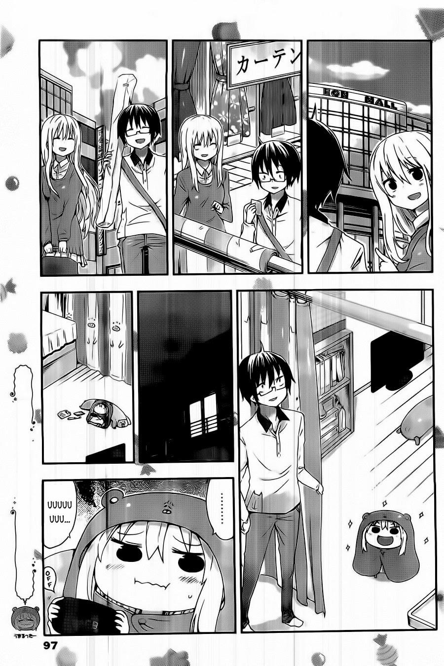 Himouto! Umaru-Chan Chapter 27 - 7