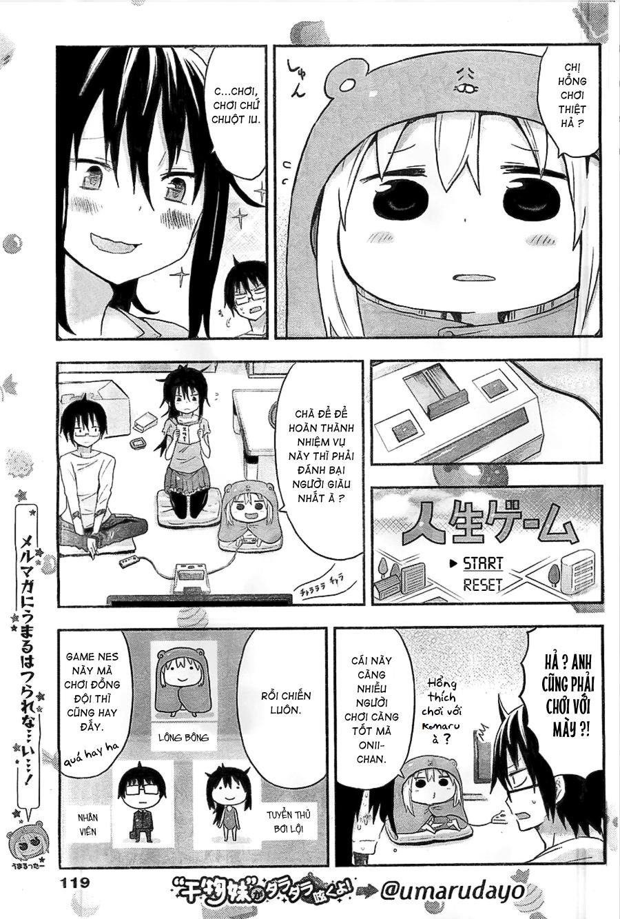 Himouto! Umaru-Chan Chapter 28 - 8