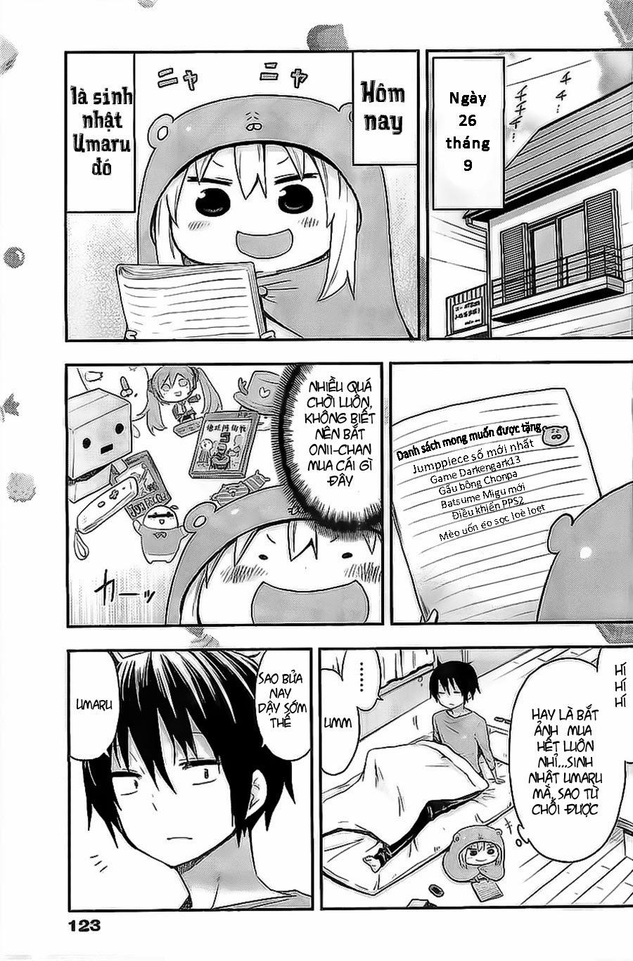 Himouto! Umaru-Chan Chapter 29 - 4