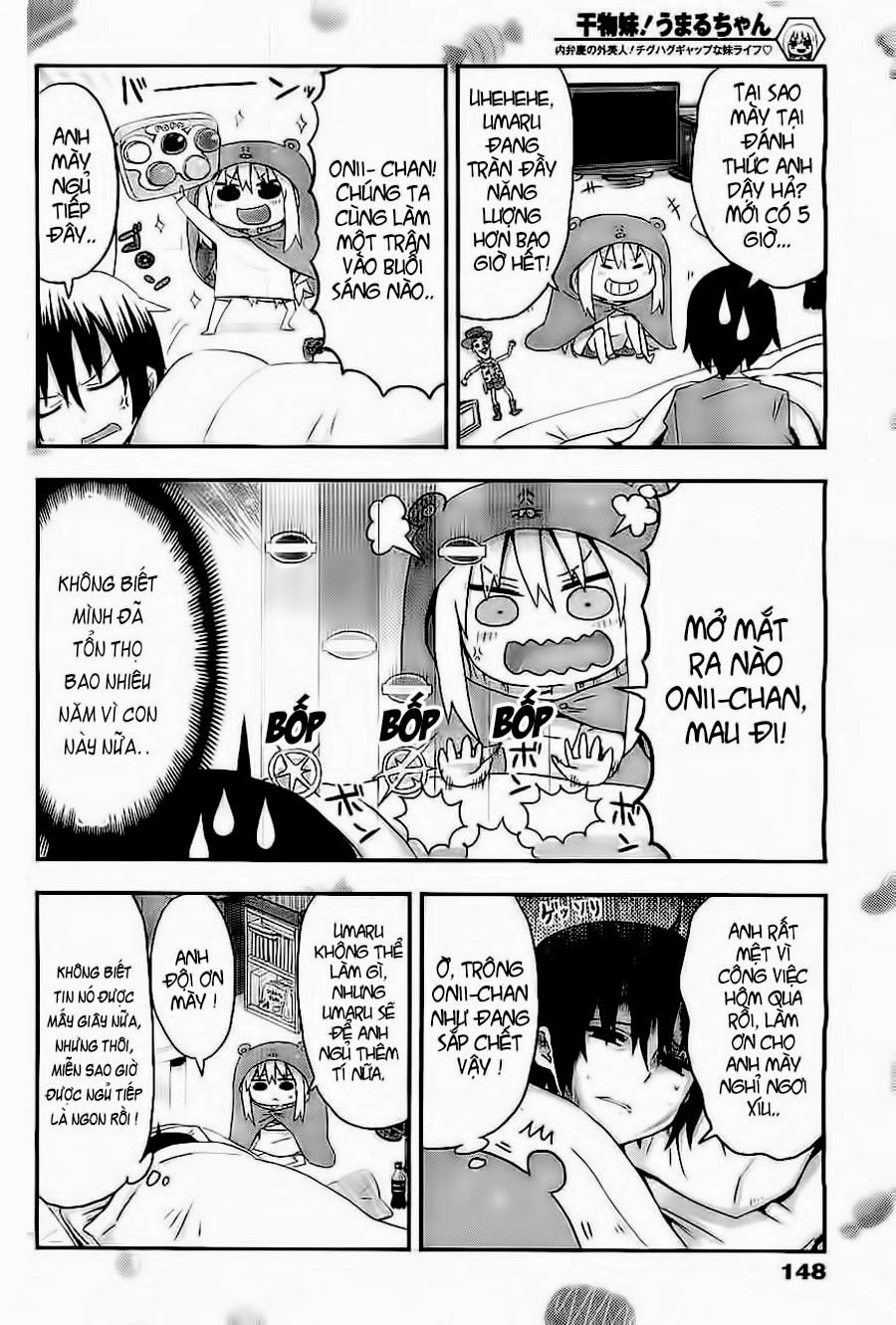 Himouto! Umaru-Chan Chapter 3 - 6